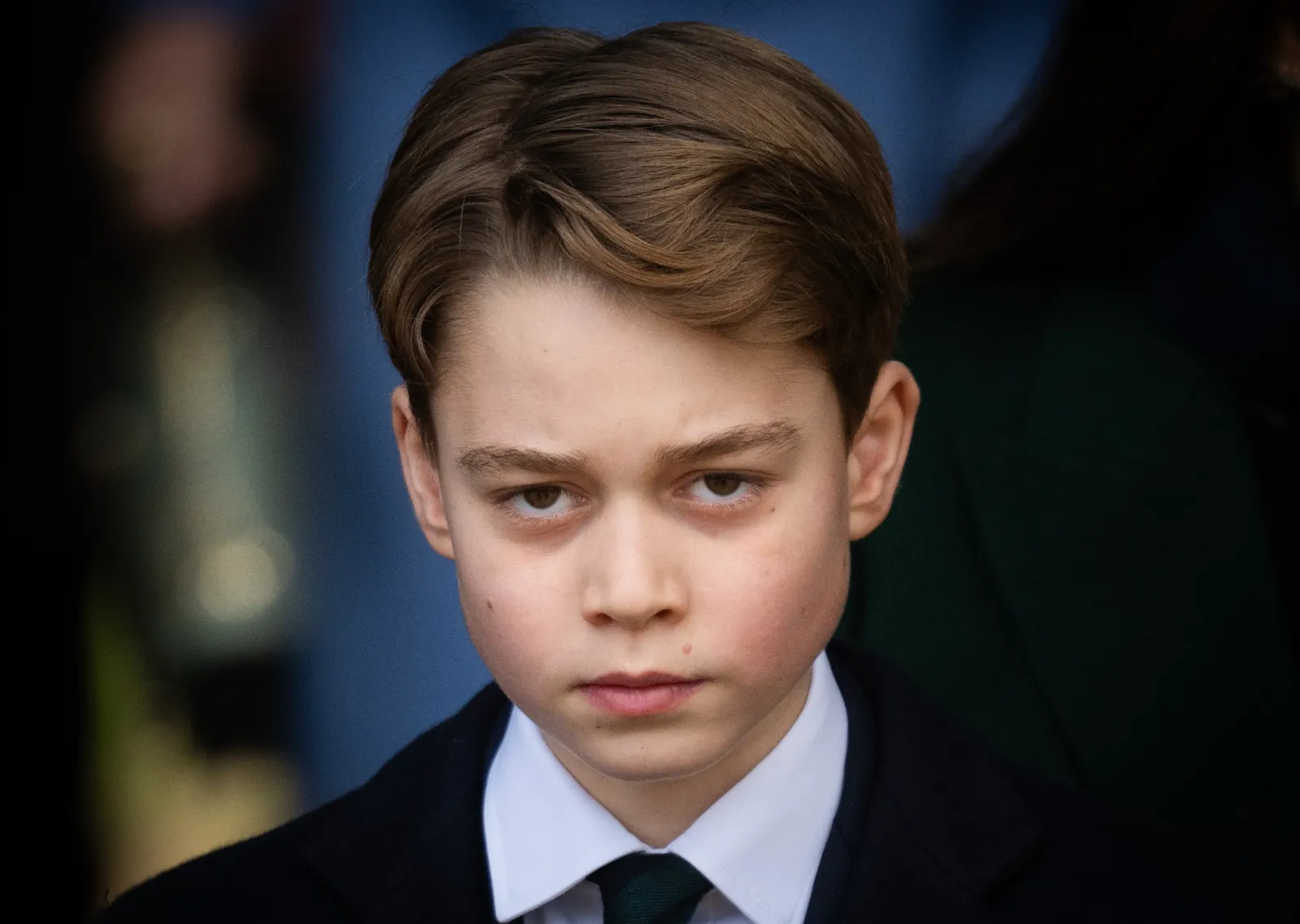 Prince George's Future King Moments Go Viral - Newsweek