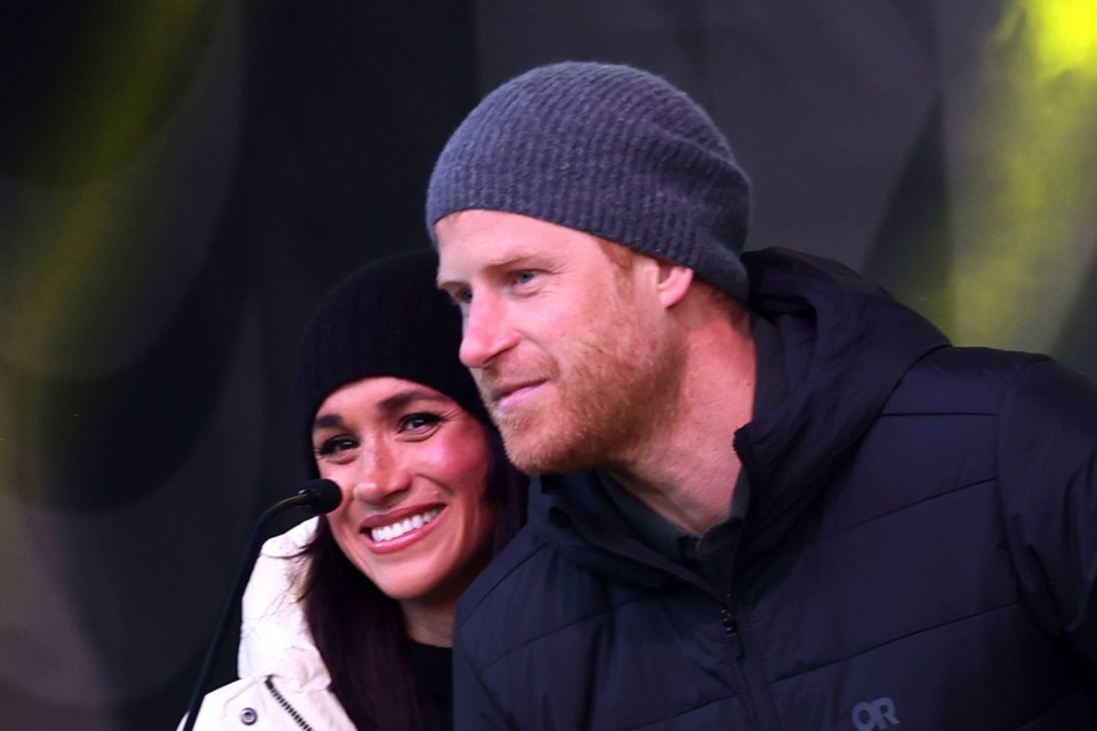 Prince Harry's Surprise for Meghan Caught on Camera - Newsweek