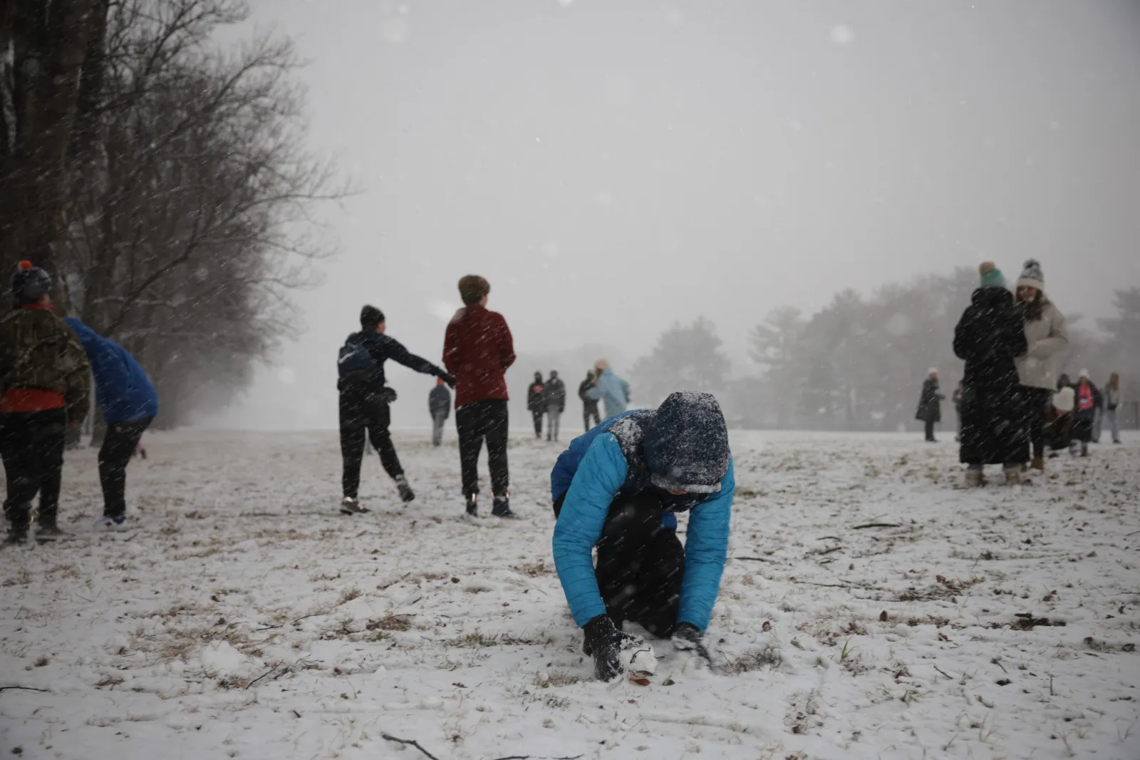 Winter Storm Warnings for 10 States As 30 Inches of Snow To Hit - Newsweek