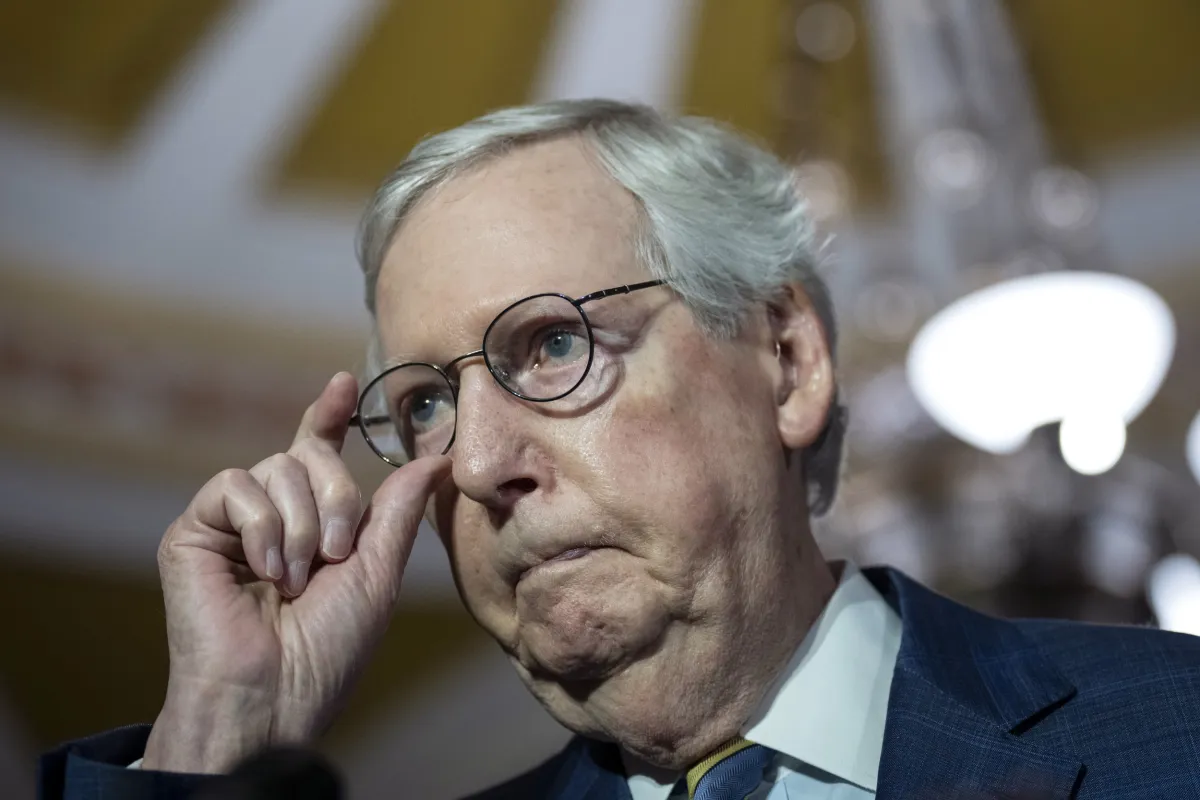 Mitch McConnell’s Full Statement on Vote Against Trump Nominee RFK Jr ...