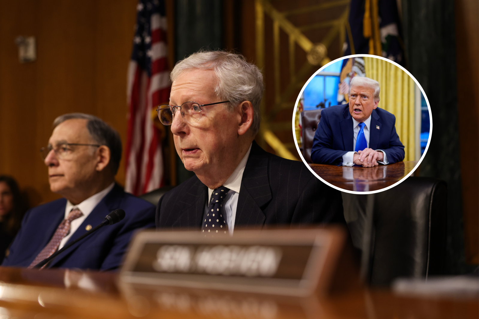 Mitch McConnell Emerges as Swing Vote for Trump Nominees