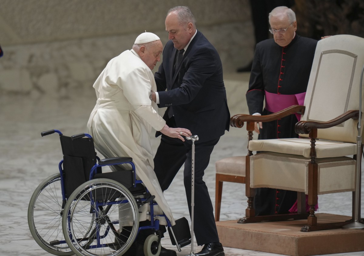 Pope Francis headed to hospital again