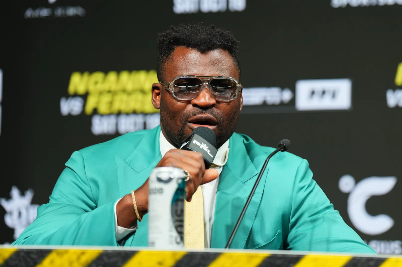 Francis Ngannou: Turki Alalshikh Can Make Jon Jones Fight Happen - Newsweek