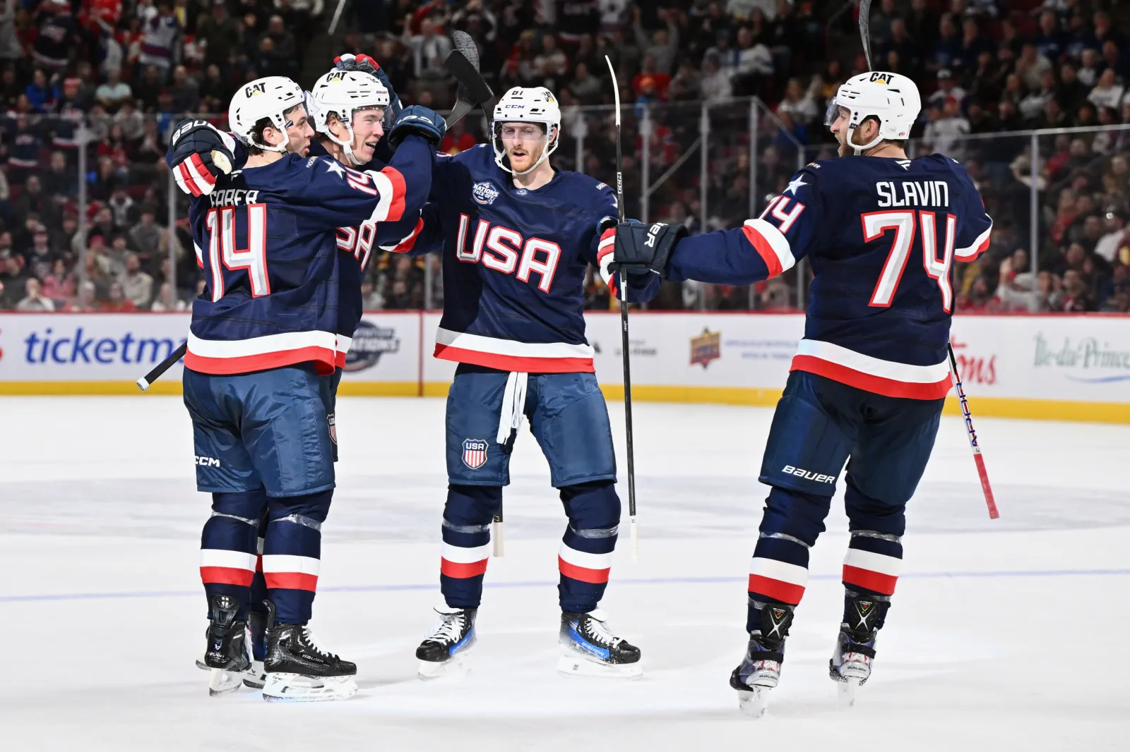 How to Watch USA vs. Canada: Live Stream 4 Nations Face-Off, TV Channel ...