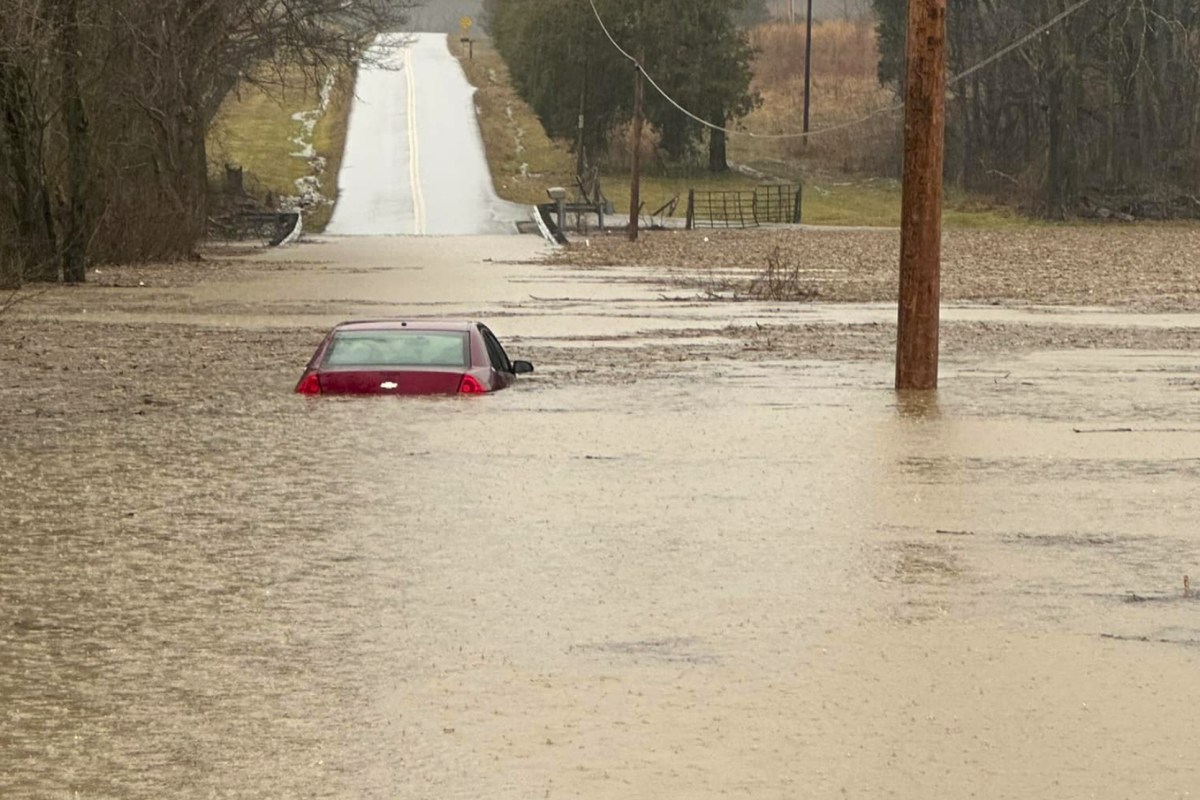 Flash Flood and Flood Warnings In Place for All Kentucky Counties ...