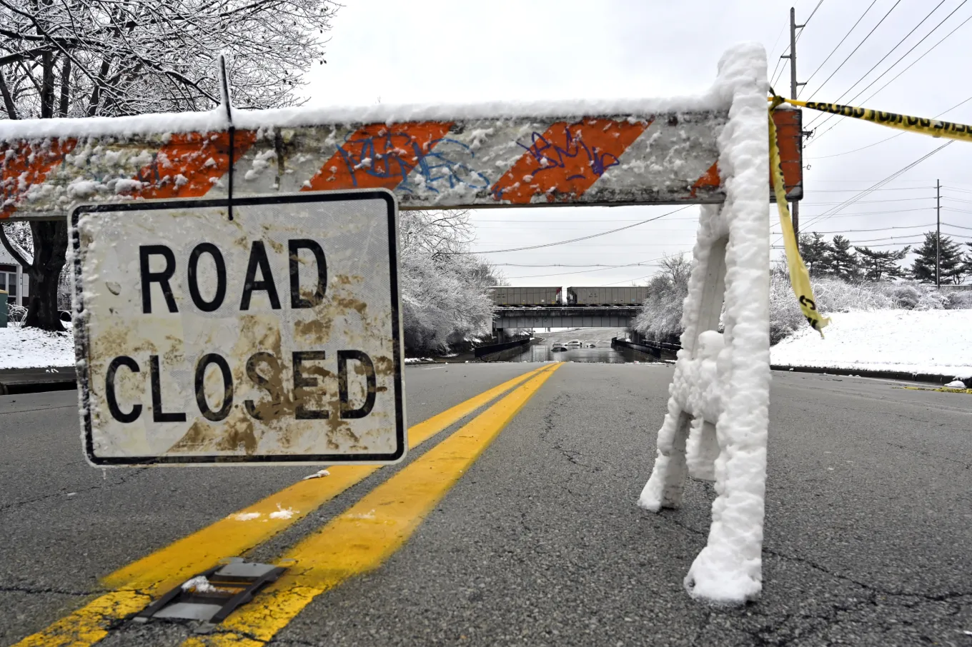 Winter Weather Warnings in 21 States As 3 Feet of Snow To Hit - Newsweek