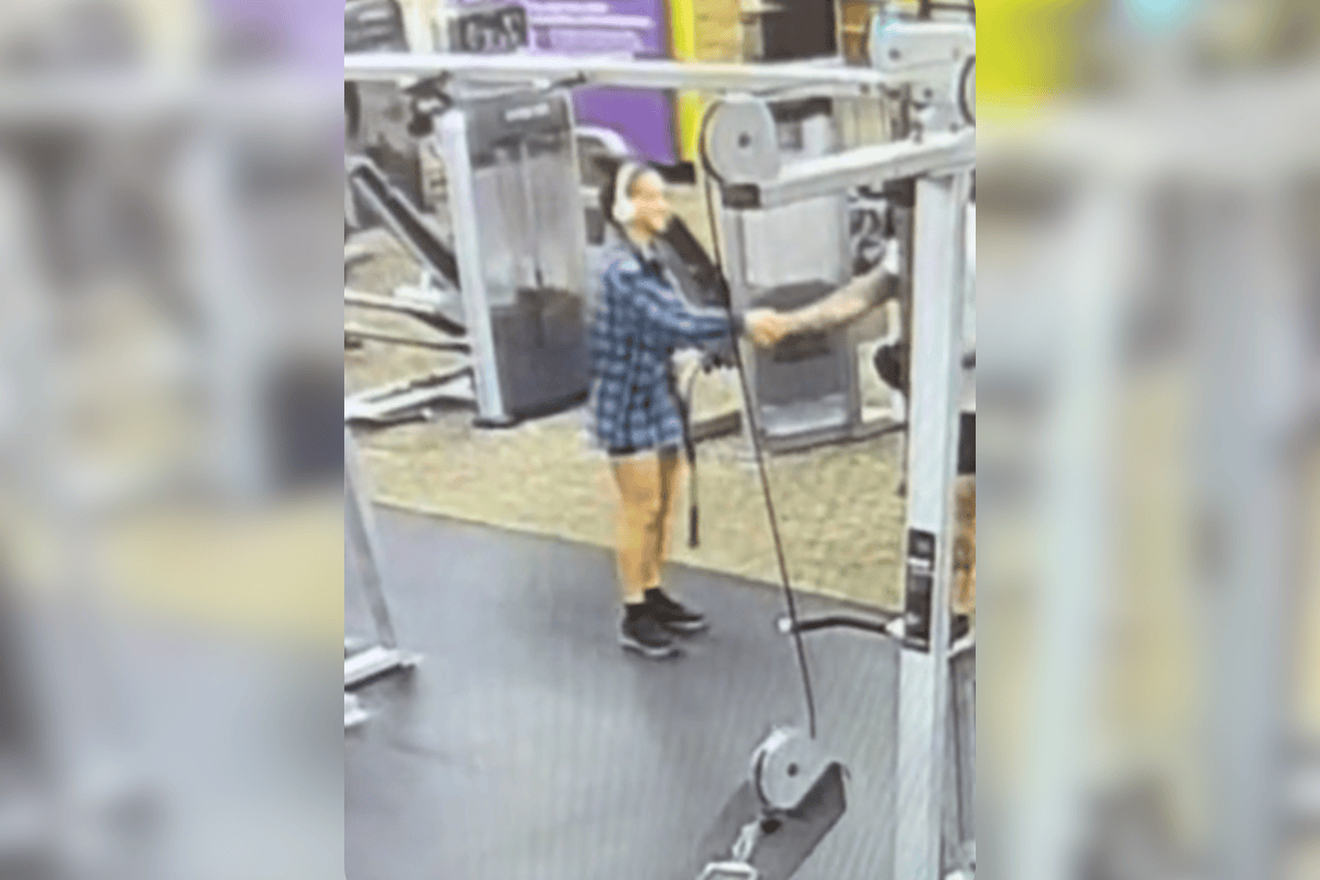 CCTV Captures Woman’s Awkward Gym Encounter: ‘Going To Haunt Me’ - Newsweek