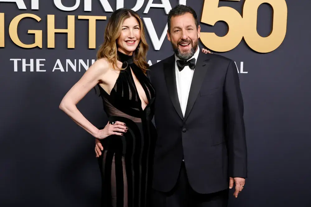 Adam Sandler Jokes About What Gave Him a ‘Terrible Feeling’ at ‘SNL 50’