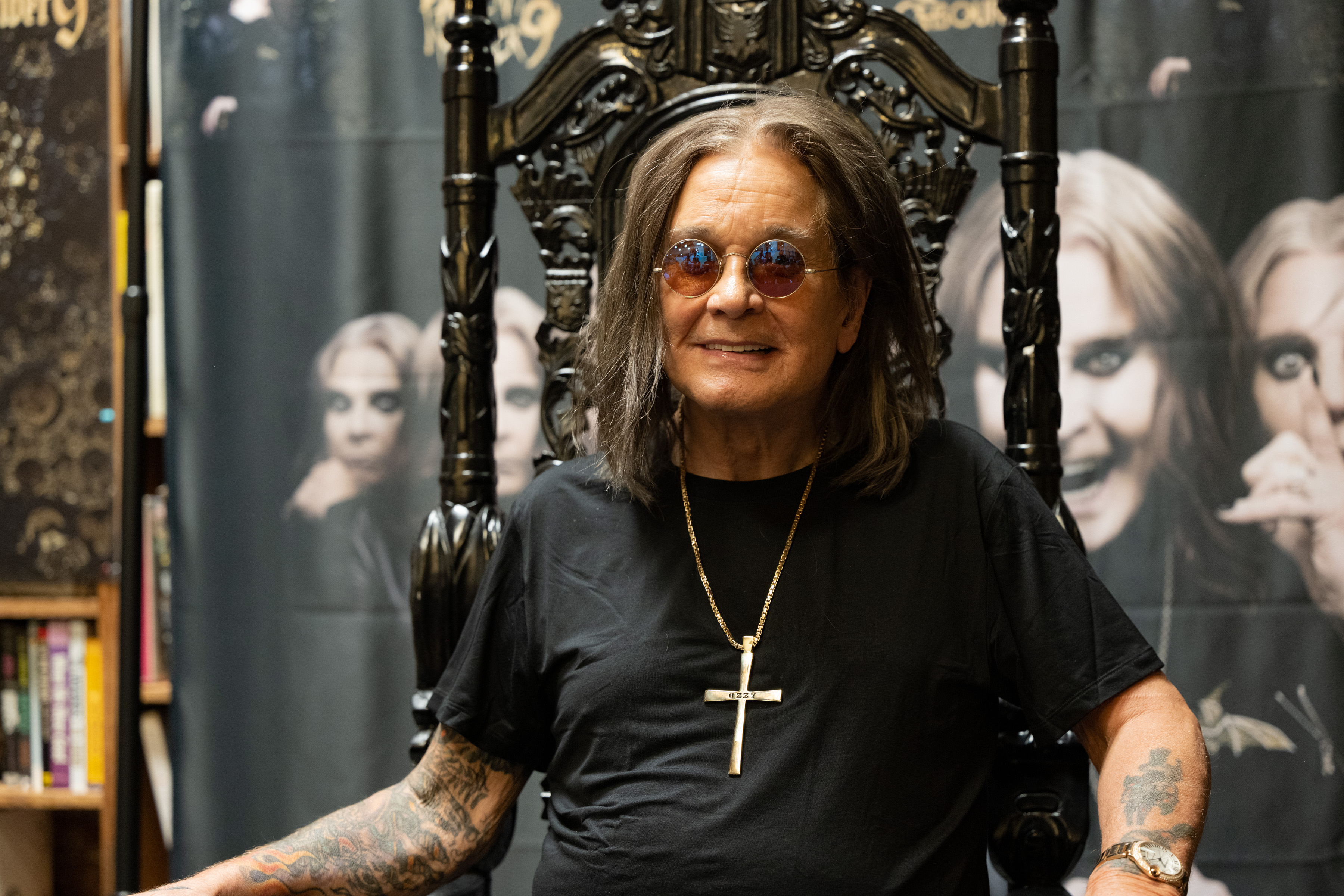 クルー　ツアー　スタッフ　ozzy osbourne 2016 ブラック クルー ツアー スタッフ ozzy osbourne 2016 ブラック