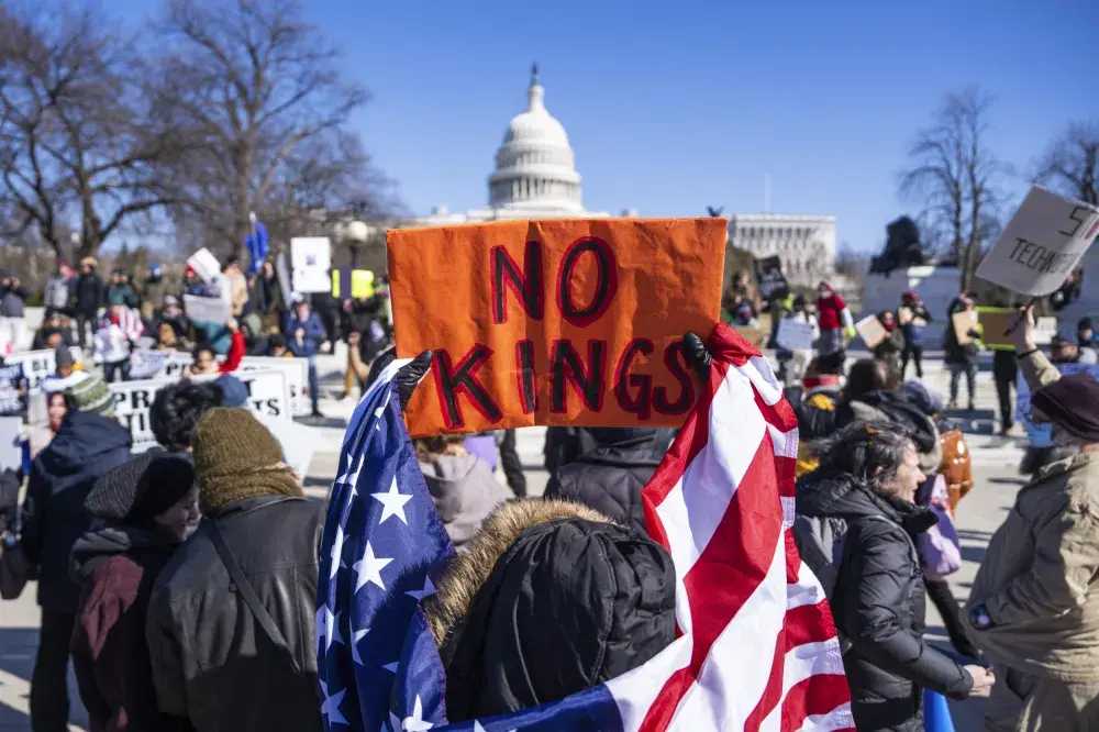 Photos Show Trump, Musk 50501 Protests Across the US