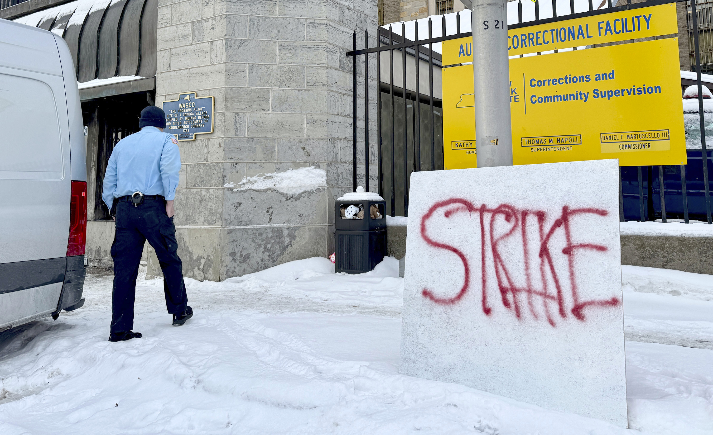 New York Prisons Are in Chaos - Newsweek