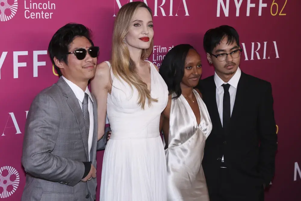 Angelina Jolie and Brad Pitt’s Son Pax Debuts New Family Member After E-Bike Accidents