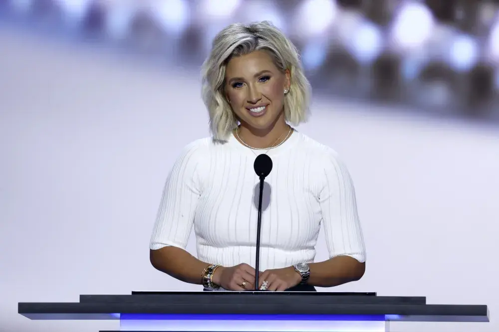 Savannah Chrisley Hopes to Get Parents Pardoned by President Trump