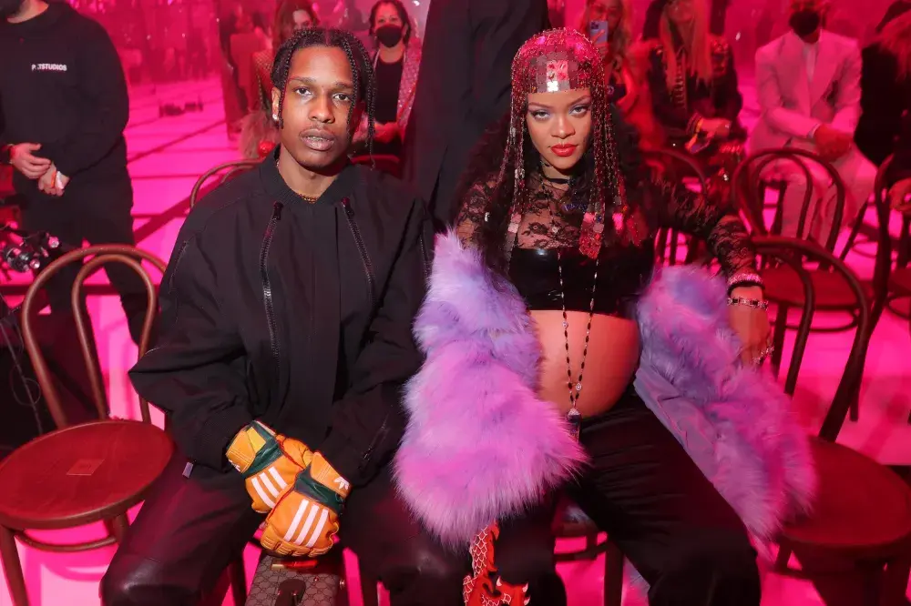 Rihanna and A$AP Rocky Already Have a Name for Baby No. 3