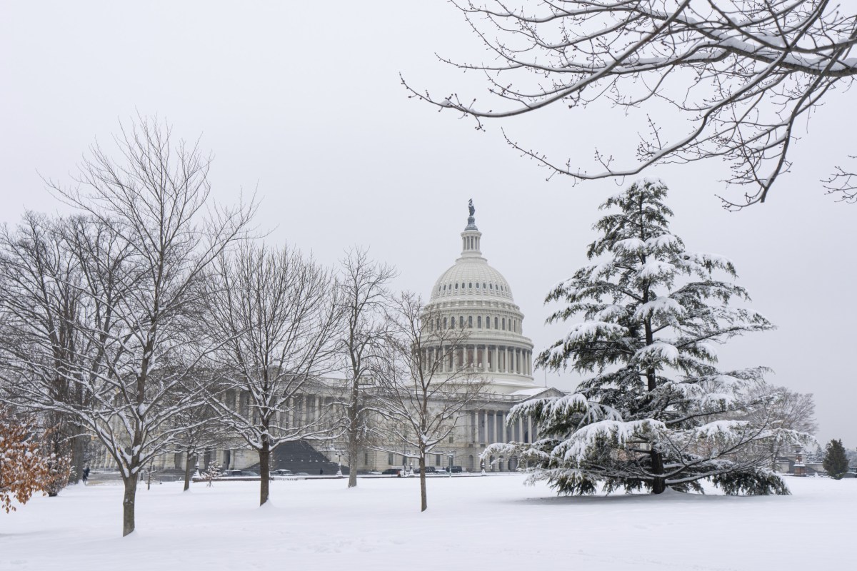 Winter Weather Warnings in 12 States As 18 Inches of Snow To Hit - Newsweek