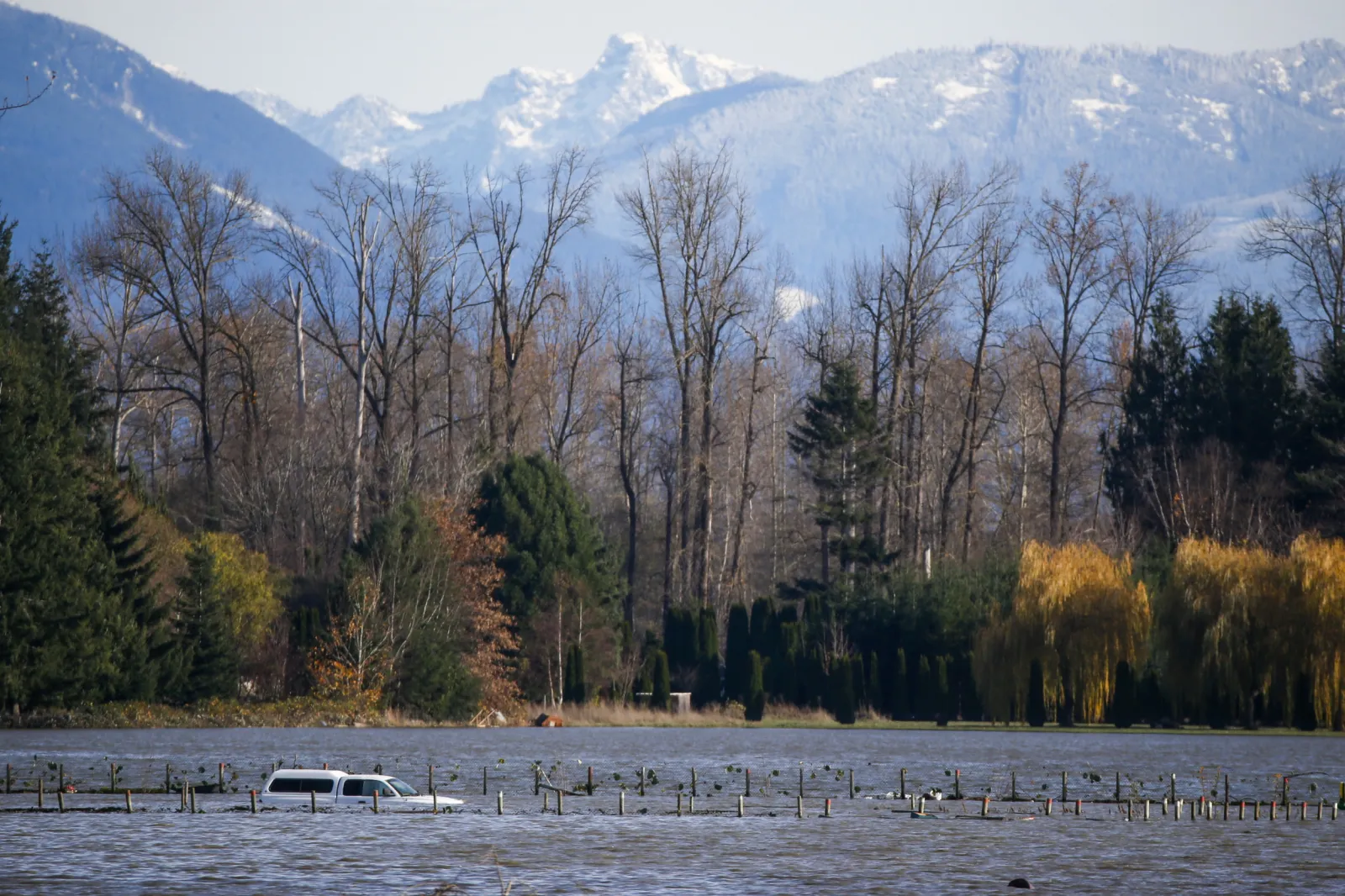 Atmospheric River Flooding Threatens 5 States - Newsweek