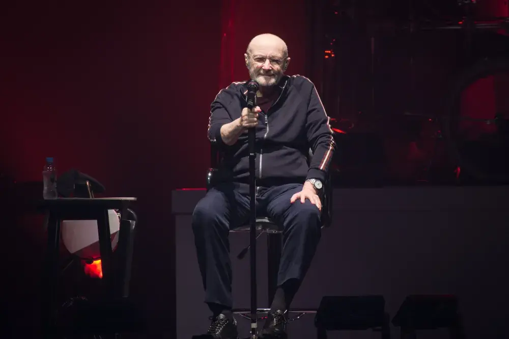 Phil Collins Shares Rare Update on His Health