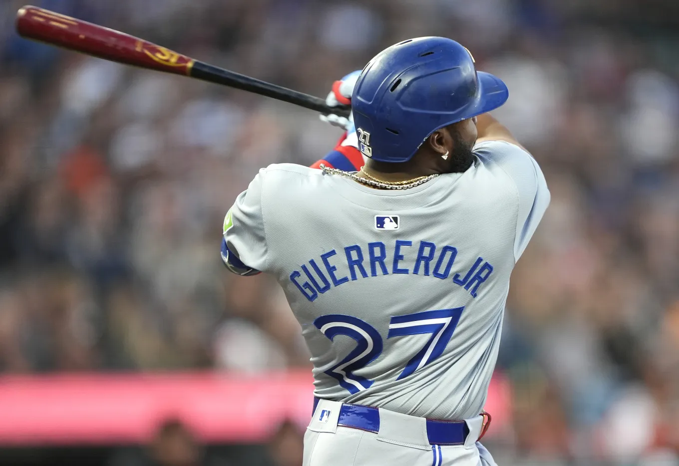 Vladimir Guerrero Jr. Favored To Land With Giants In Blockbuster Deal ...