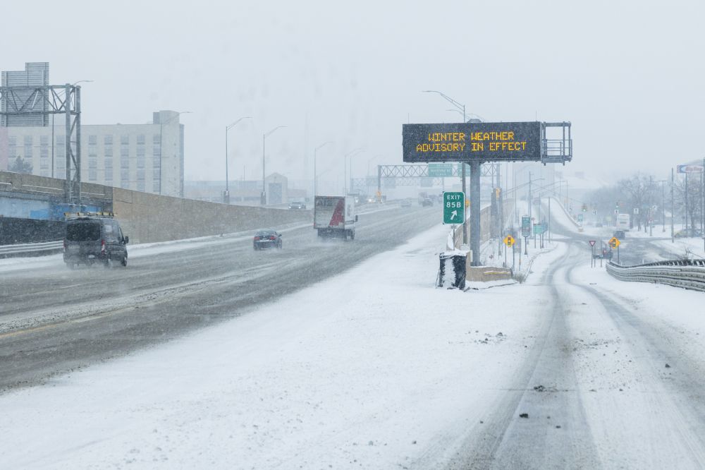 Winter Weather Warnings in 4 States As Blowing Snow To Strike - Newsweek