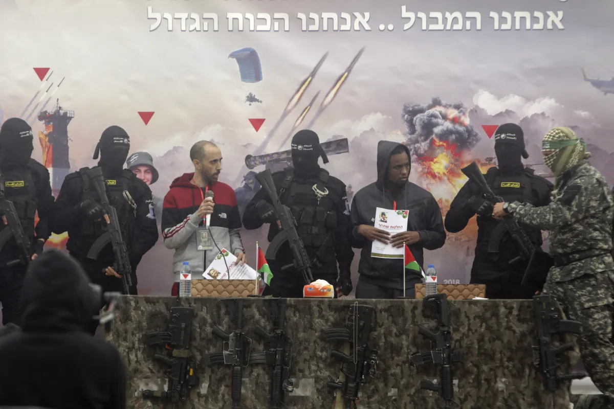 Hamas Frees Israeli Hostages in Major Ceasefire Exchange - Newsweek