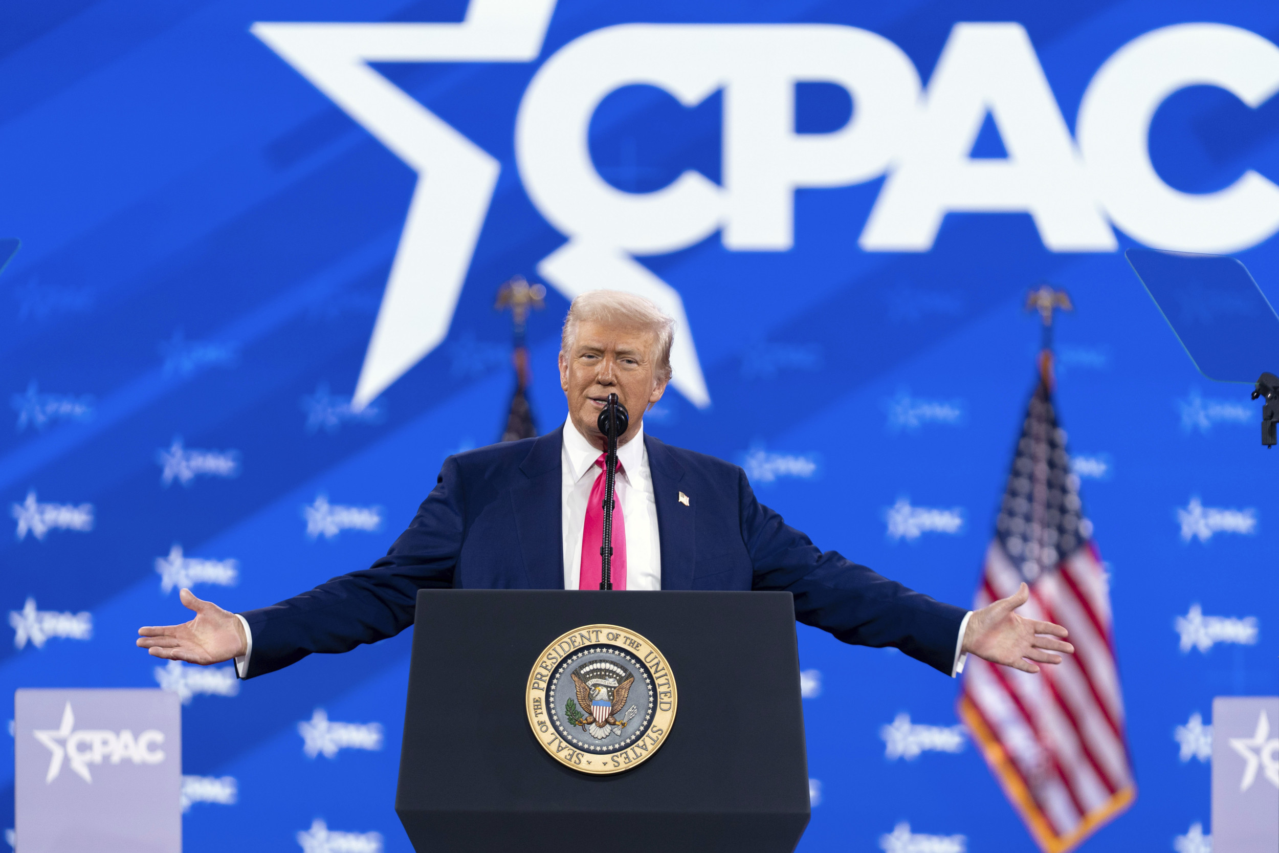 Donald Trump Predicts Republicans to Defy History in CPAC Speech - Newsweek