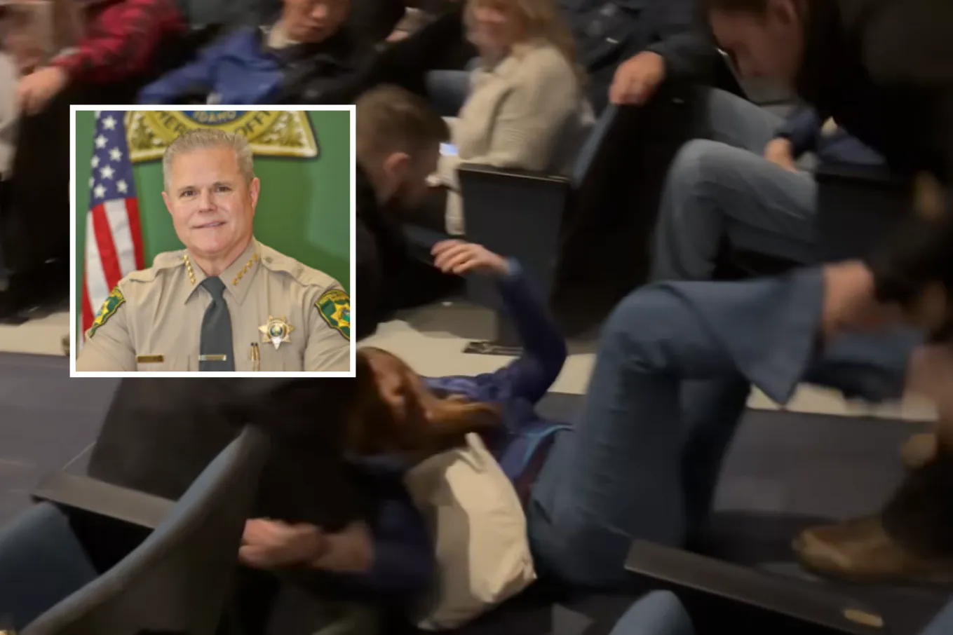 Woman Forcibly Dragged Out Of Idaho Town Hall: What We Know So Far ...