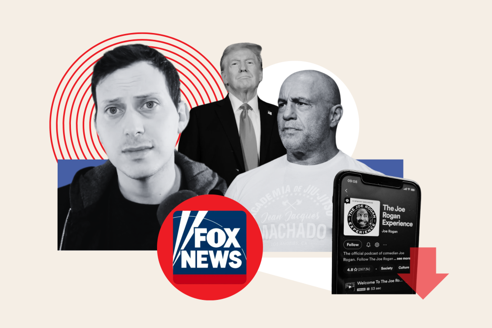 Exclusive: Anti-Trump Podcaster Who Dethroned Joe Rogan Wants to Beat Fox News