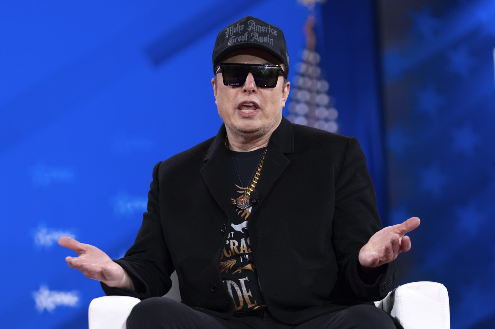 White House Names DOGE Leader as Musk to Attend Cabinet Meeting