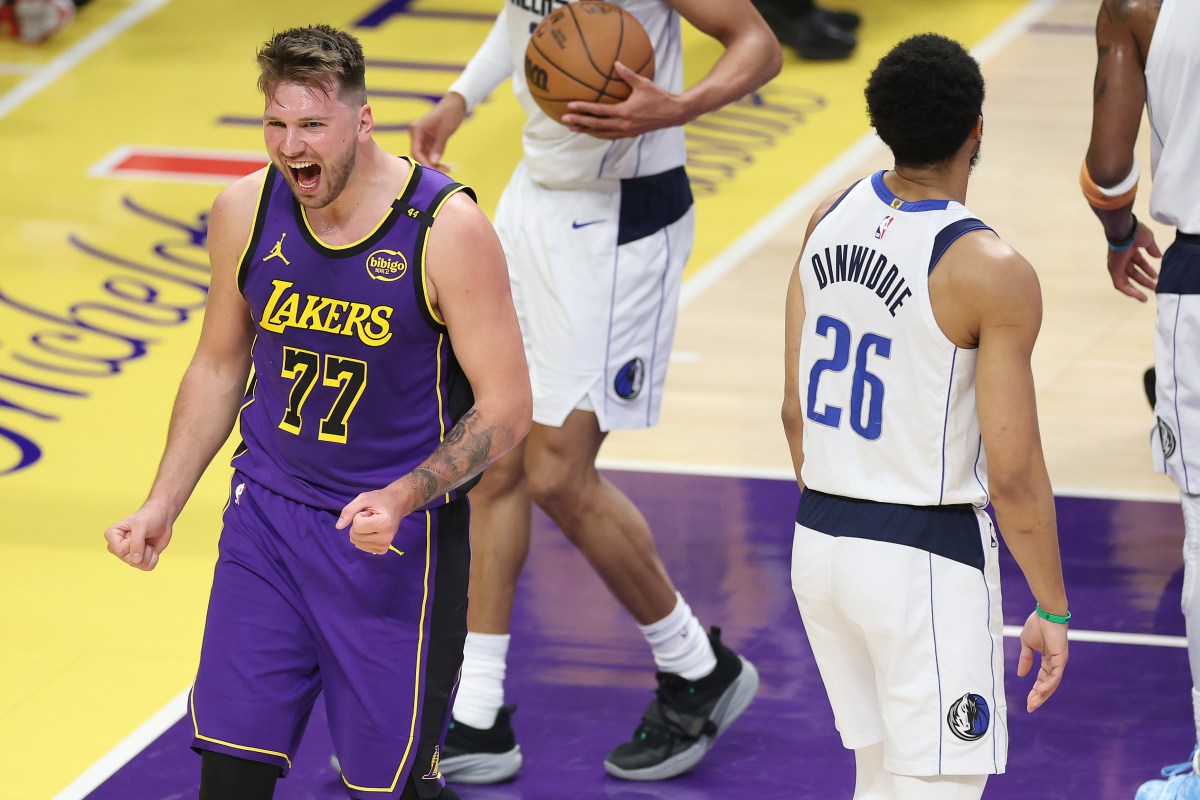 How Many Points Did Lakers' Luka Doncic Score in Revenge Win over ...