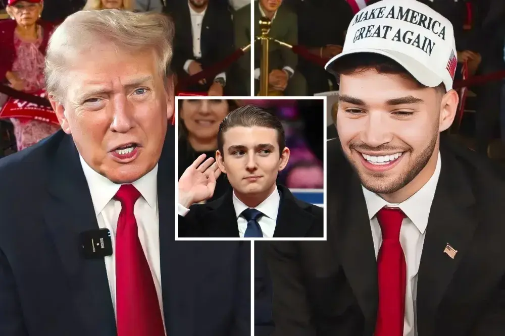 Streamer Adin Ross Details Barron Trump’s Involvement in Administration