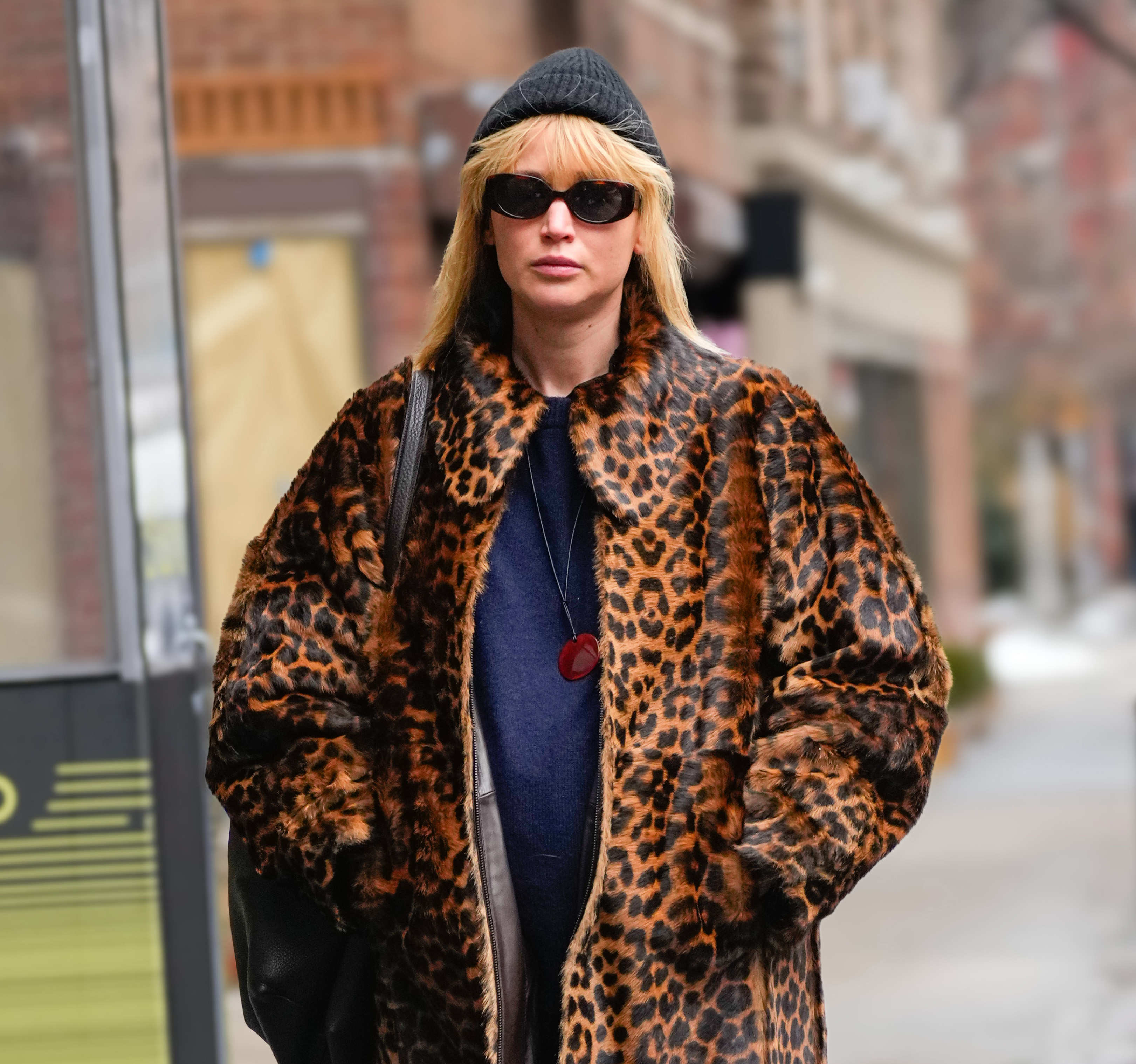 Pregnant Jennifer Lawrence Reunites With 'Hunger Games' Costar