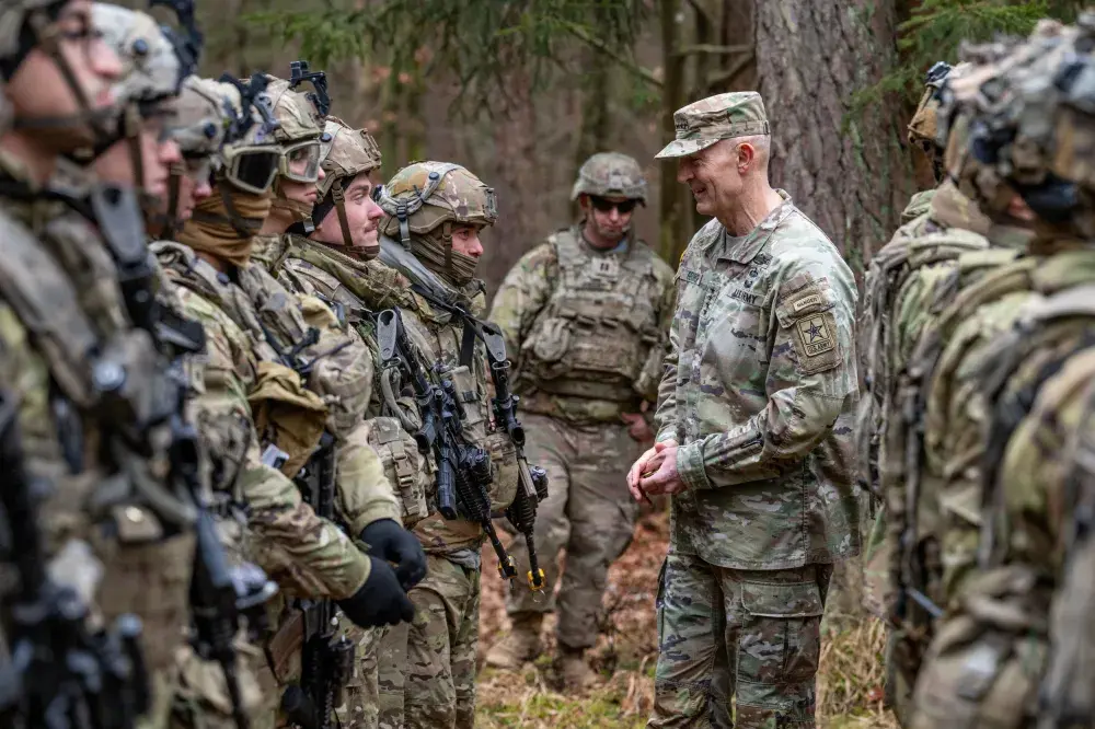 Transgender Troops to Be Separated From Military in New Pentagon Directive