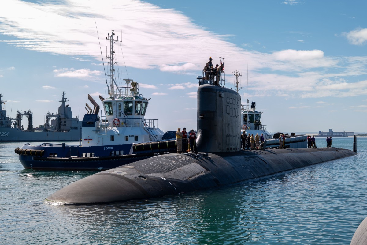 US Sends Submarine To Ally Australia As Chinese Naval Flotilla Operates ...