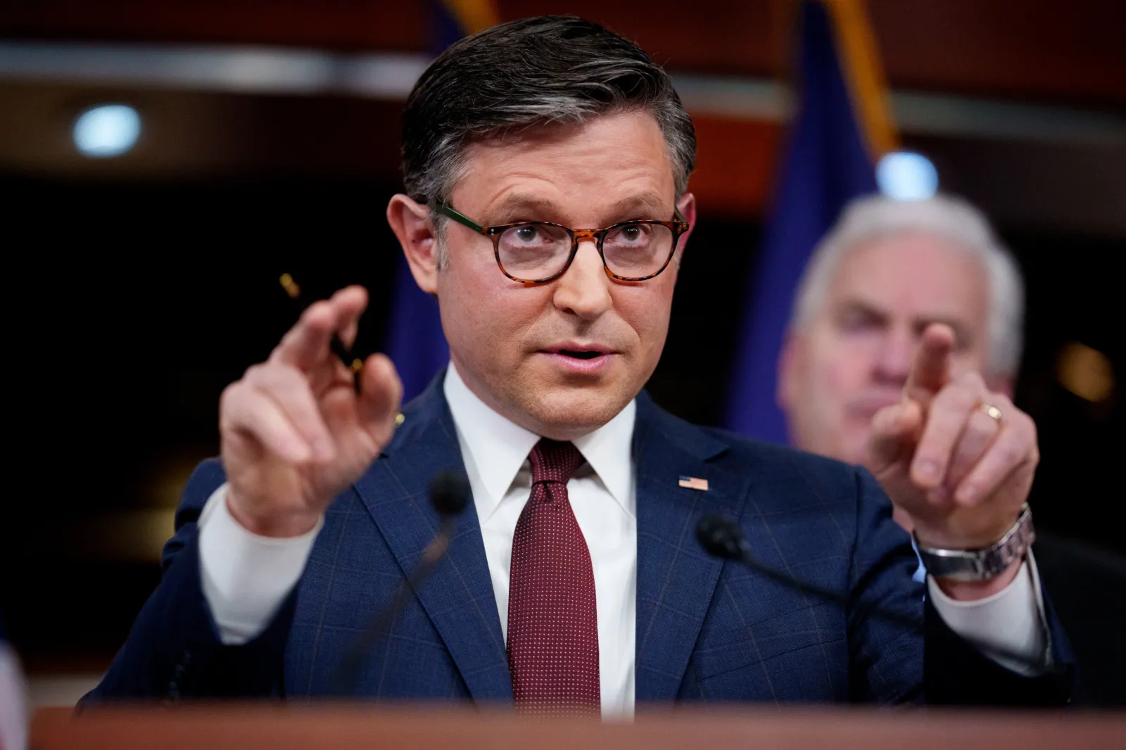 The 1600 Newsletter: Magic Mike Johnson's Latest Trick - Newsweek