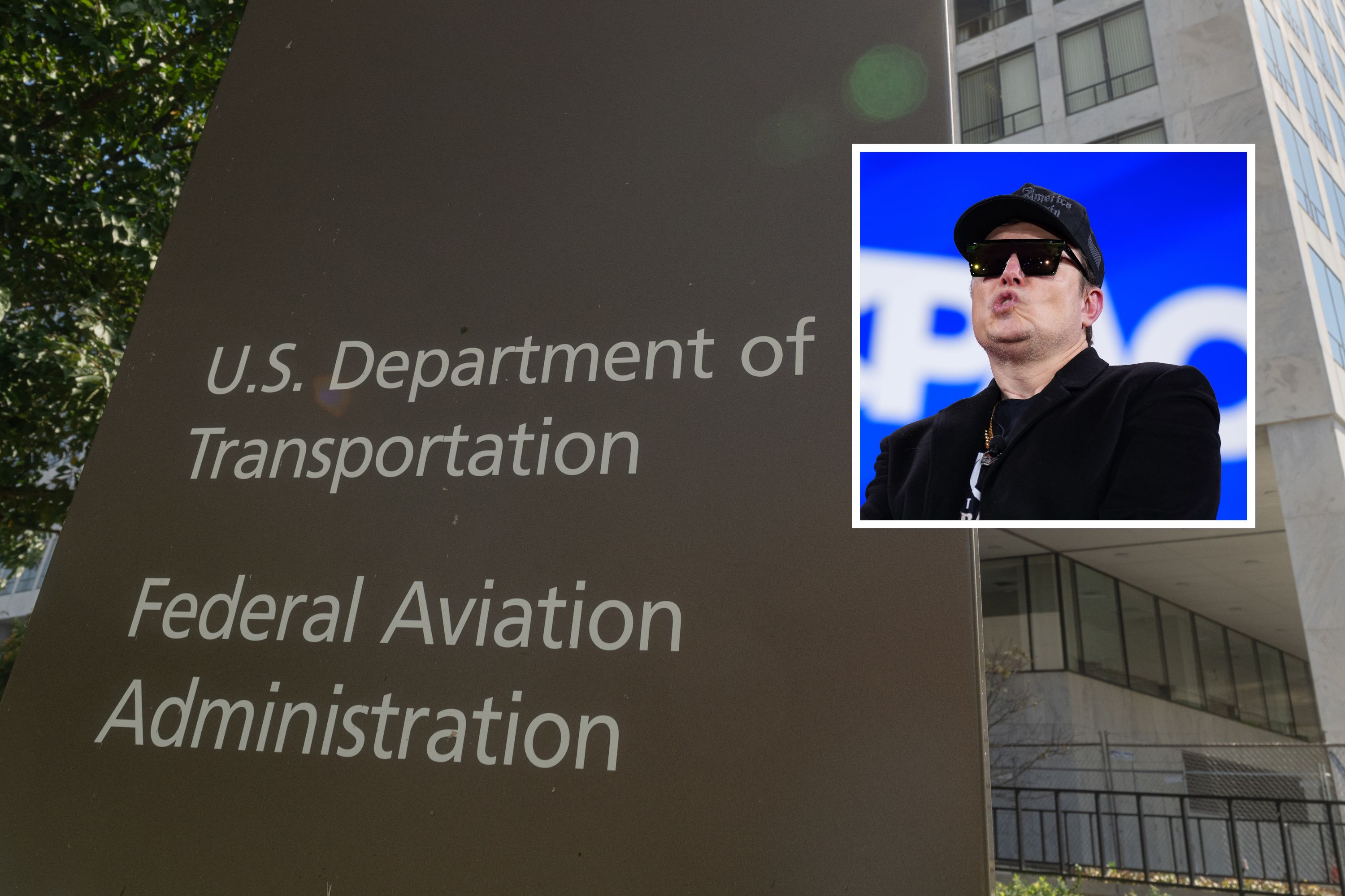 FAA: Musk’s flying car not our responsibility