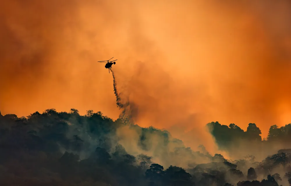 Drought Fire California Drought Map Reveals Wildfire Risk Amid Santa Ana Winds ...