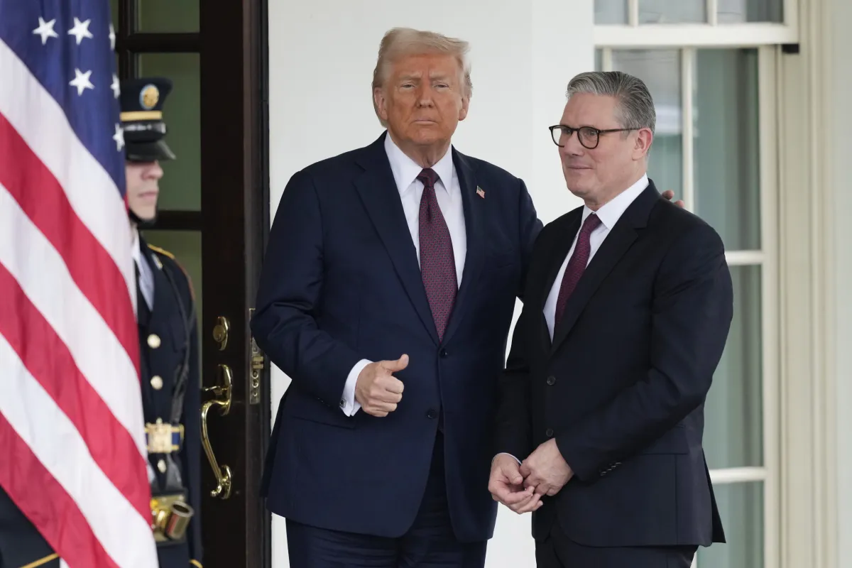 European Union Vows to Fight Trump Tariffs Amid UK's Starmer White ...