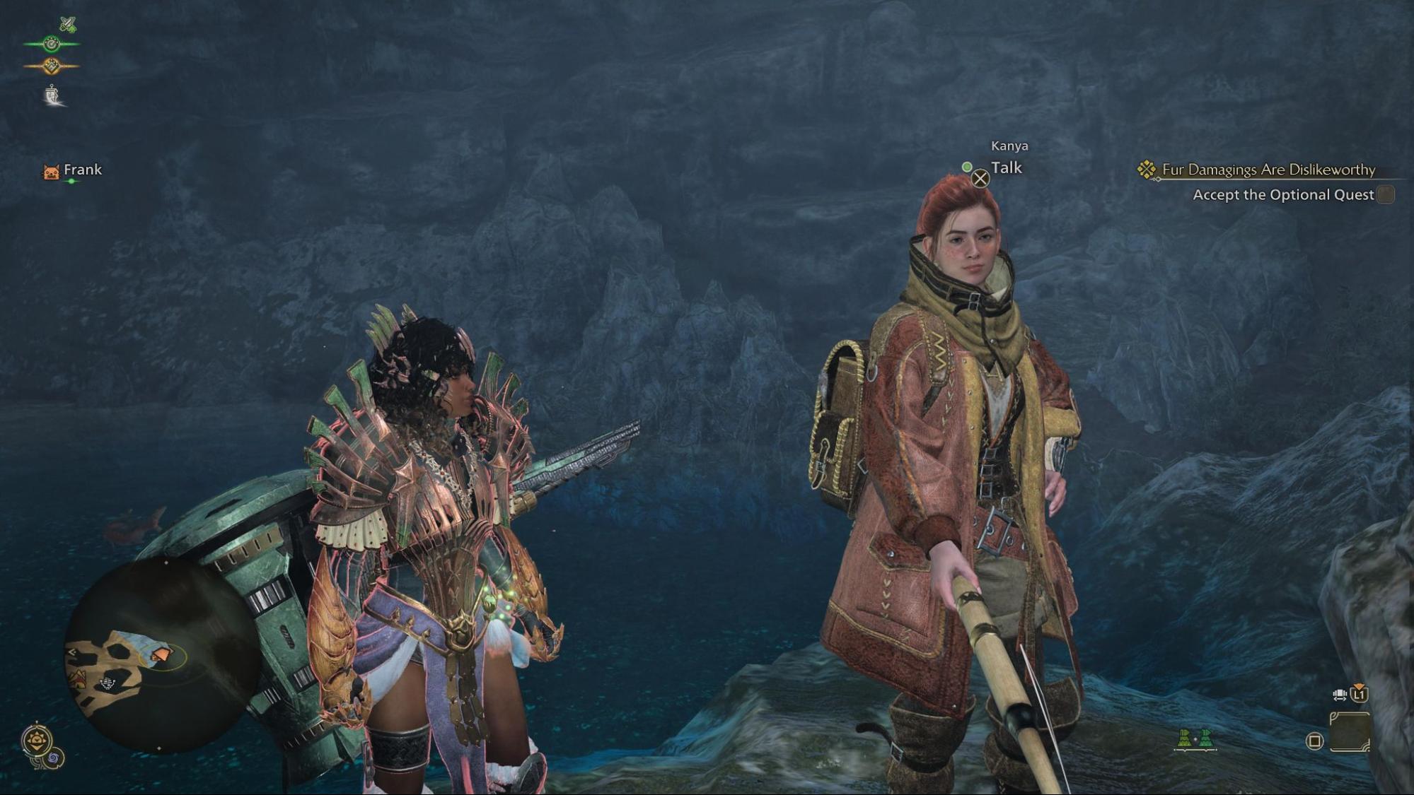 Guide: Full Monster Hunter Wilds Kanya Fishing Questline