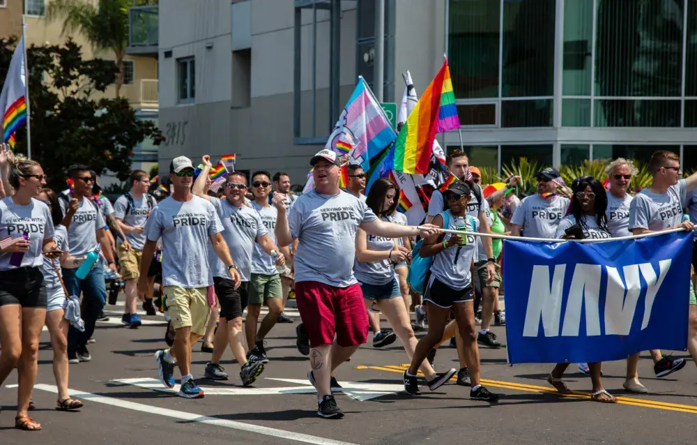 Transgender Troops Prepare for Military Ban