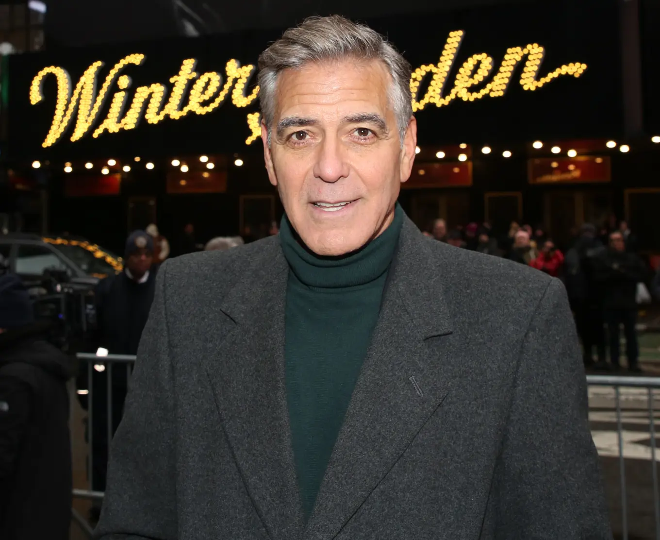 Fans Can't Believe What Clooney Looks Like Newsweek