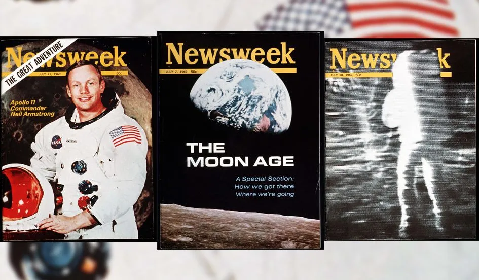 Newsweek Rewind: 45th Anniversary of Apollo 11’s Moon Walk - Newsweek
