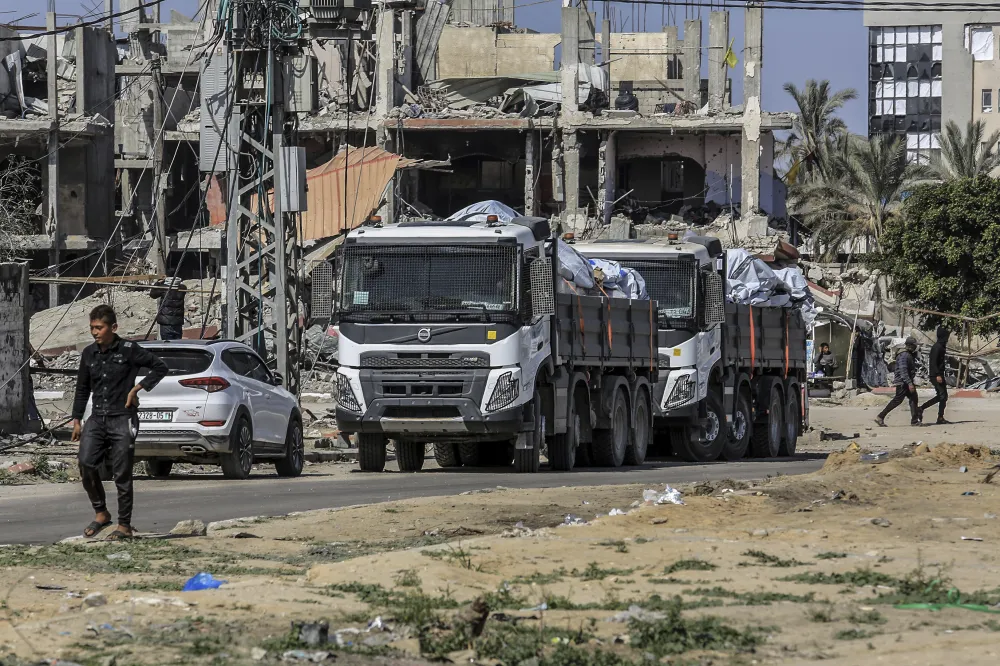 Arab Nations Condemn Israel for Blocking Aid to Gaza - Newsweek