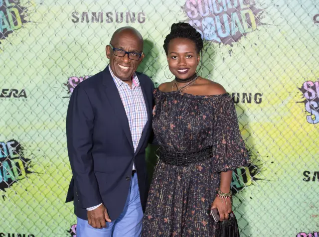 Al Roker and Leila Roker