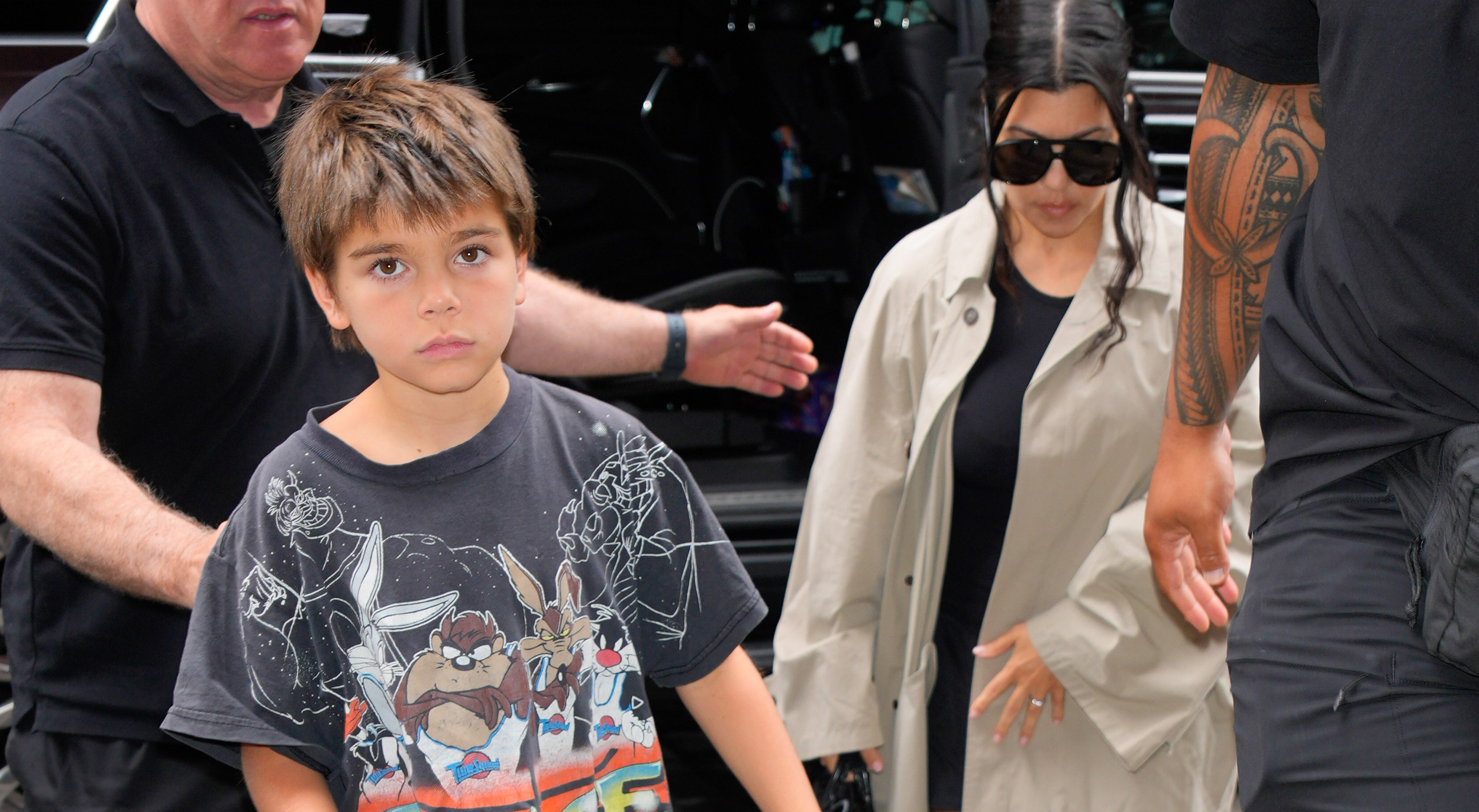 Kourtney Kardashian's Rare Statement About Son Mason - Newsweek, image size:2500x1373