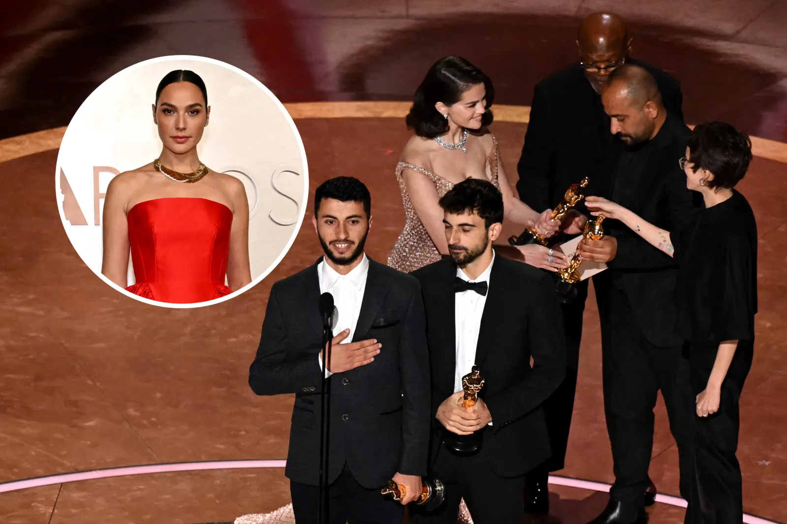 "No Other Land" Oscars Speech Gal Gadot