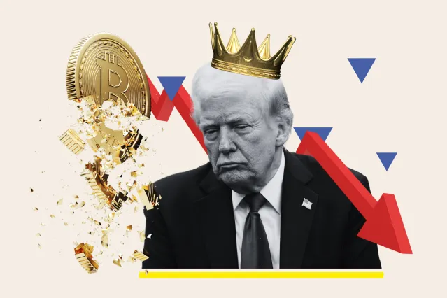 Trump Was Seen as the ‘Crypto King’—MAGA’s Bitcoin Dream is Breaking ...