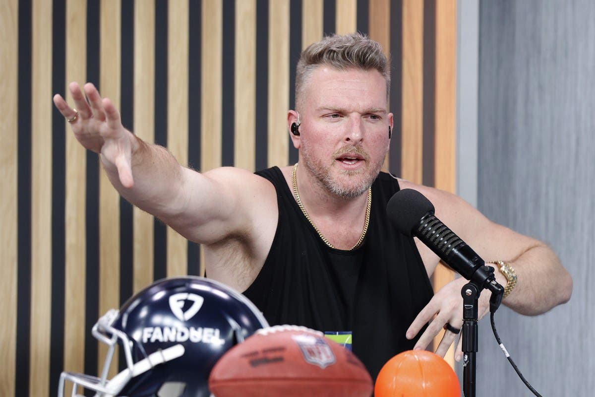 Pat McAfee afirma que la NFL no está contenta con la decisión sobre Frankie Luvu