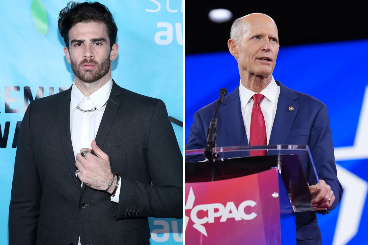 Hasan Piker Banned From Twitch After Threatening Rick Scott - Newsweek