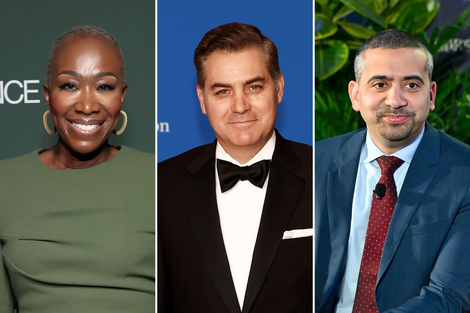 Joy Reid Jim Acosta Mehdi Hasan