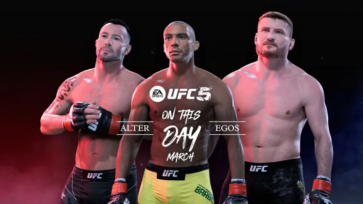 UFC 5 Community Vote for New Alter Egos is Now Live - Newsweek
